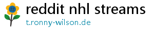 reddit nhl streams